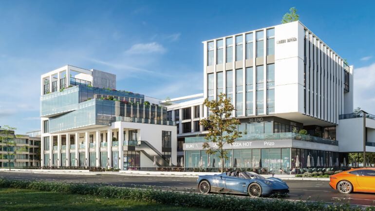 محلات للبيع في حدائق اكتوبر