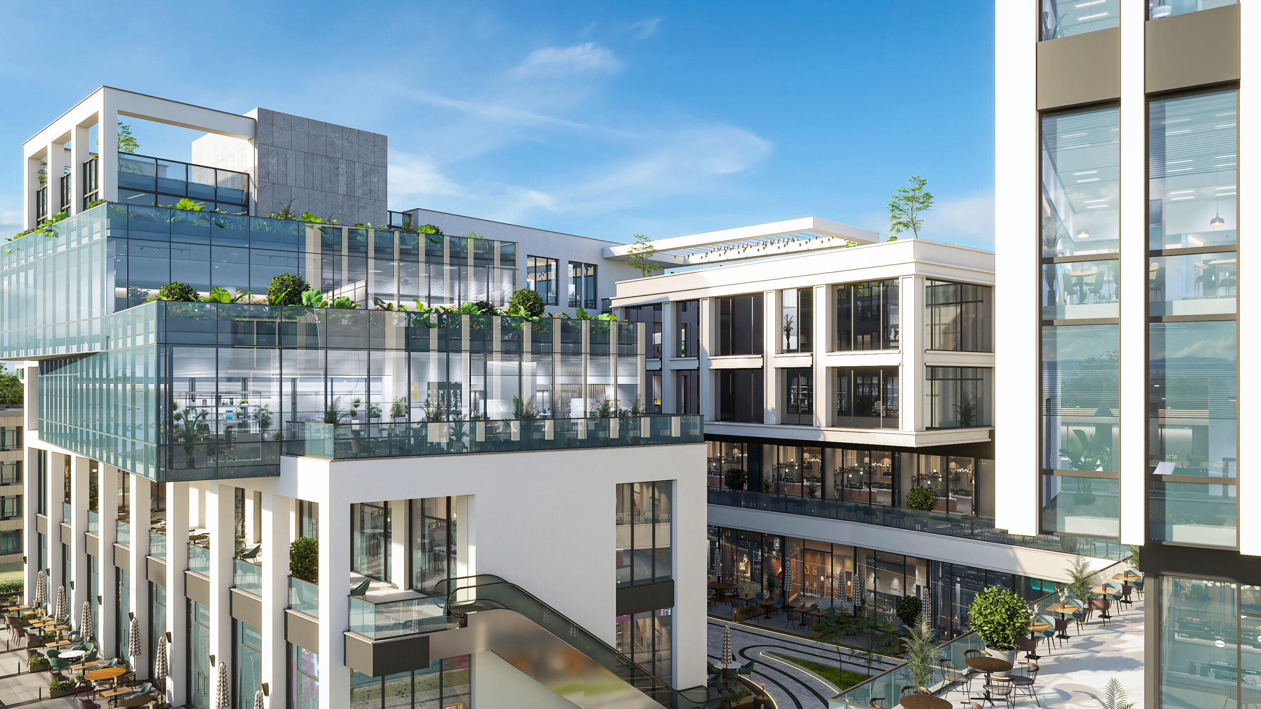 مكاتب إدارية للبيع في حدائق أكتوبر