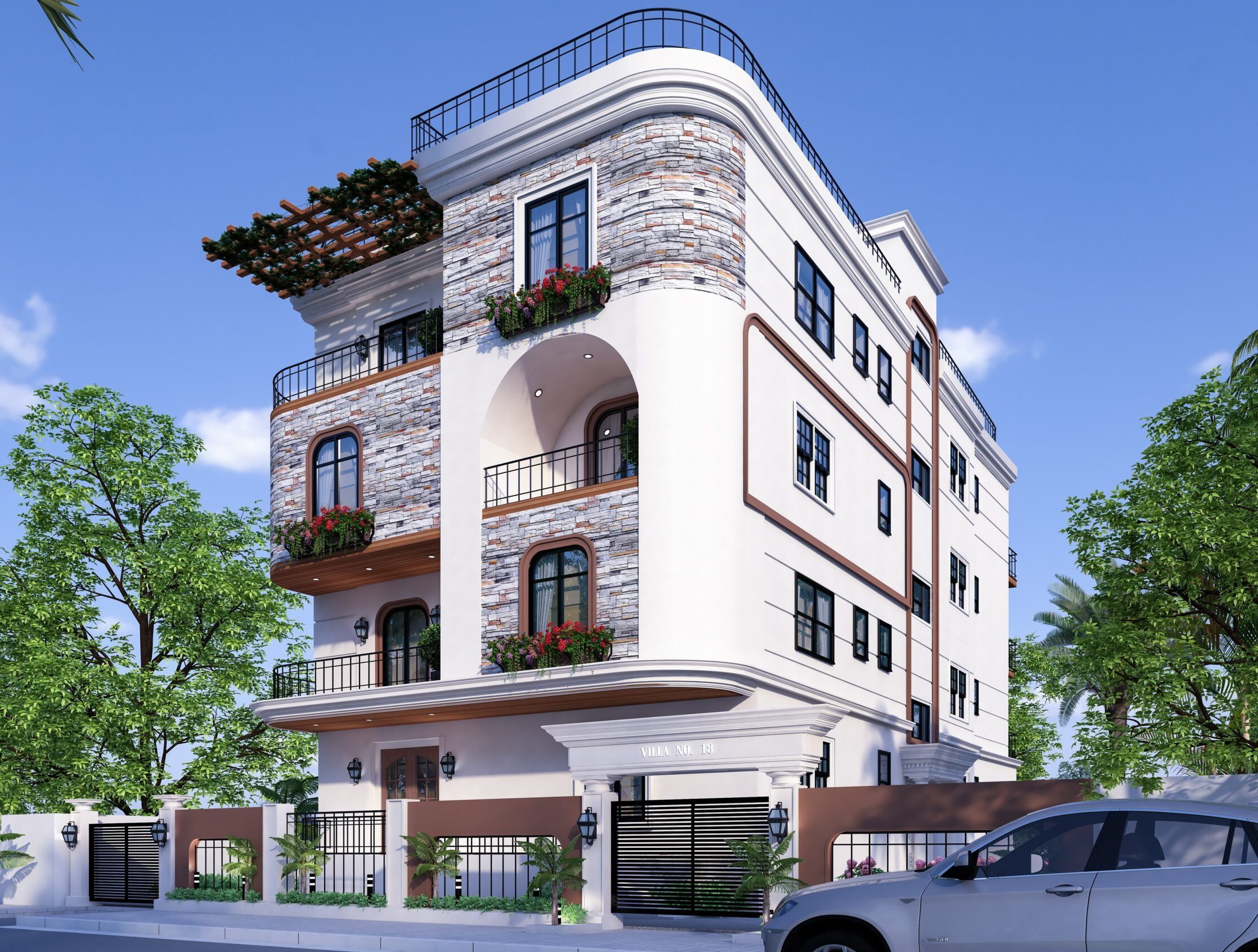 العمارات السكنيه فى حدائق اكتوبر